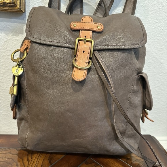 celia italian leather backpack Luxury Italian Leather Backpack, Green